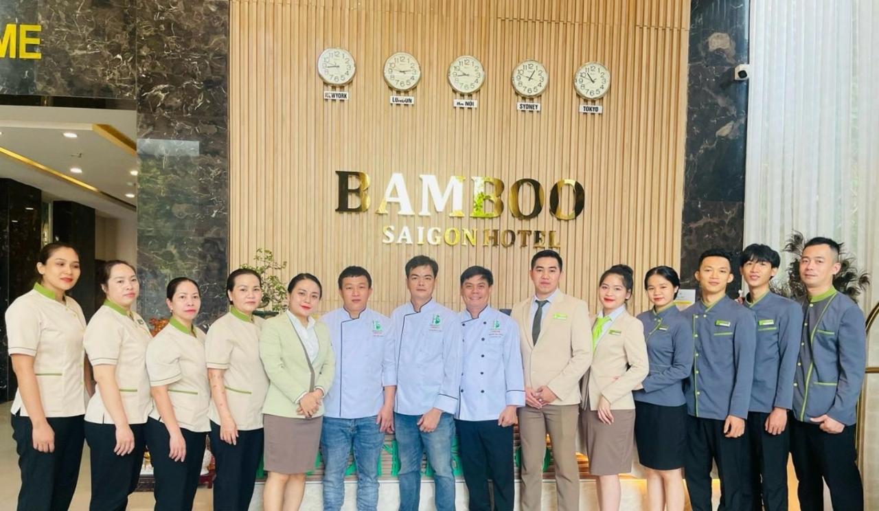 Khach San Bamboo Sai Gon Hotel Ho Chi Minh City Exterior photo